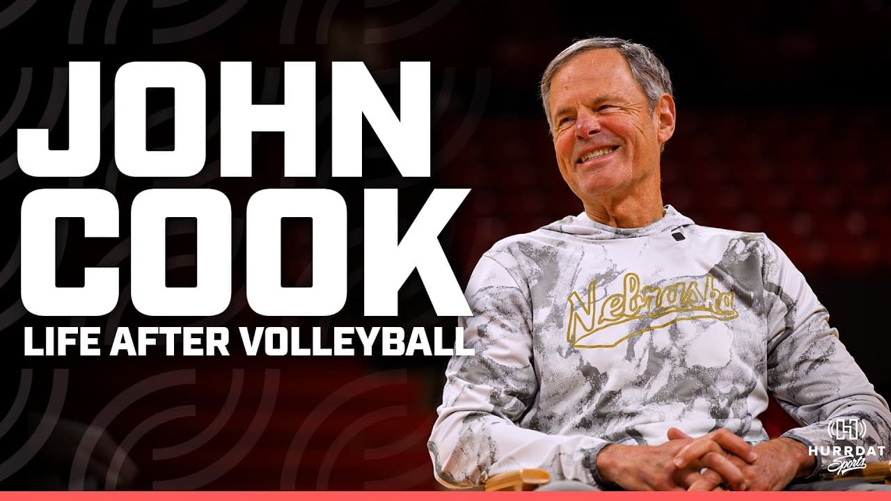 John Cook A Nebraska Volleyball Story | Life After Volleyball For A Nebraska Volleyball Legend
