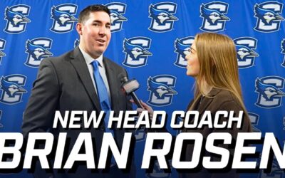 Brian Rosen is Creighton Volleyball’s New Head Coach | INSTANT REACTION
