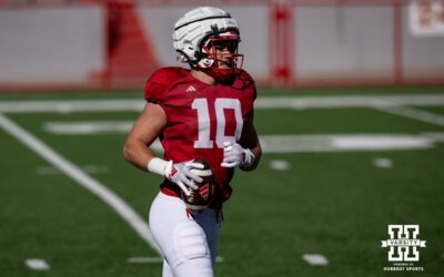 Haarberg Learning from Former NFL Pro-Bowler During Transition to Tight End