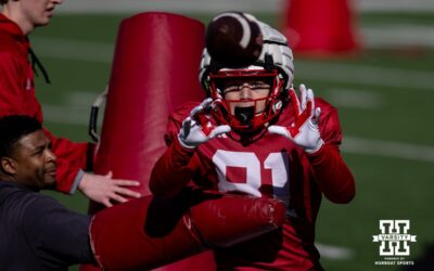 Nebraska Football Practice Photos | 04/08/2025