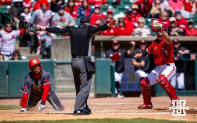 Nebraska Baseball vs. Rutgers Photo | 04/06/2025
