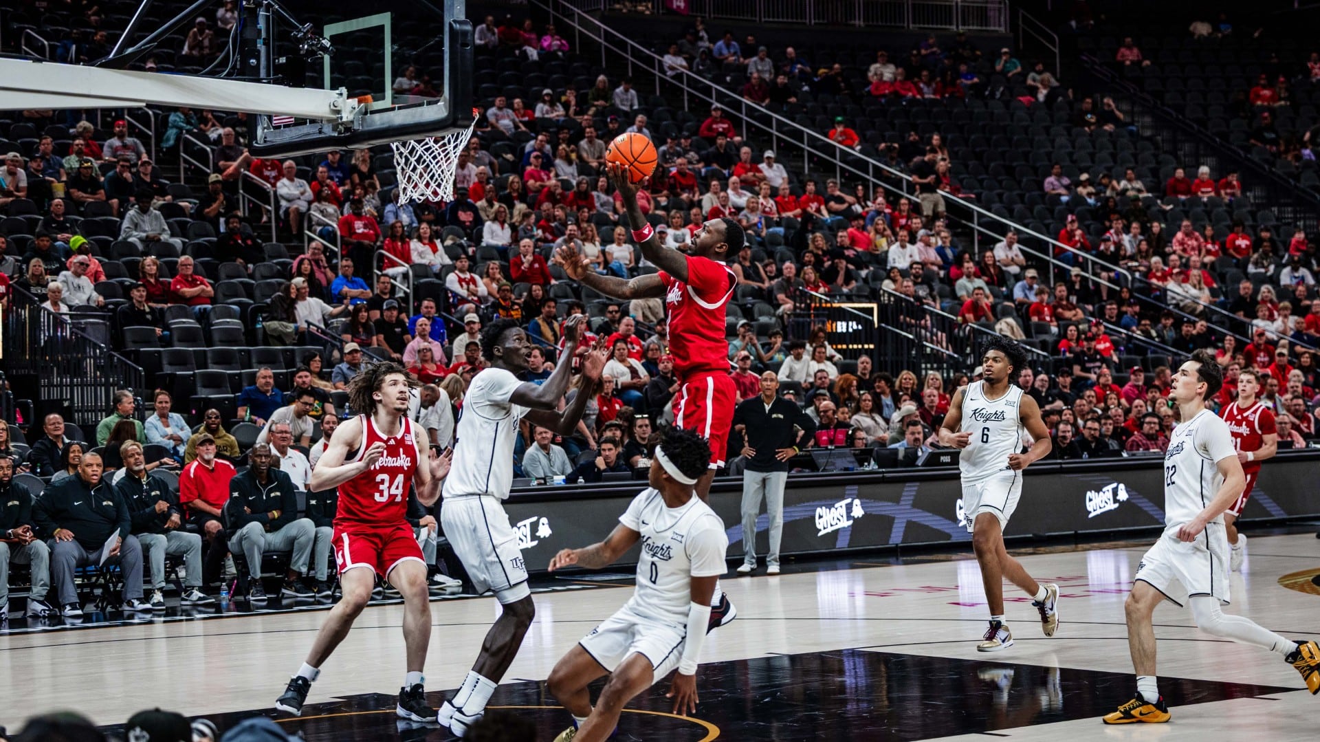 Crown Championship Crown ’em: Nebraska Men’s Basketball Wins Inaugural College Basketball Crown