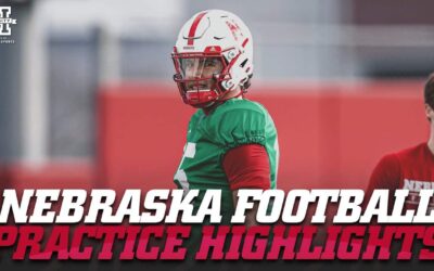 First look at 2025 Nebraska Football team | Spring Practice Highlights