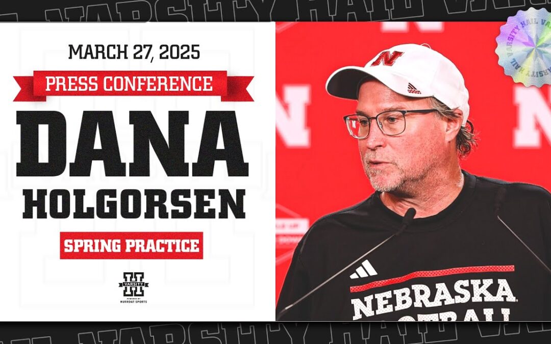 Nebraska Football OC Dana Holgorsen Press Conference | 2025 Spring Football Practice
