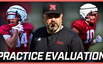 Nebraska Football’s IMPRESSIVE Practice Players and Coaches | Tim Verghese | Hurrdat Sports Live