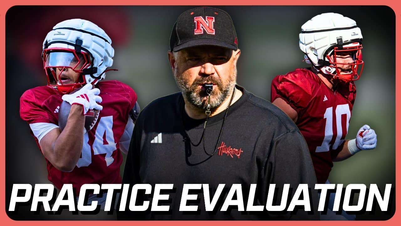 Nebraska Football’s IMPRESSIVE Practice Players and Coaches | Tim Verghese | Hurrdat Sports Live