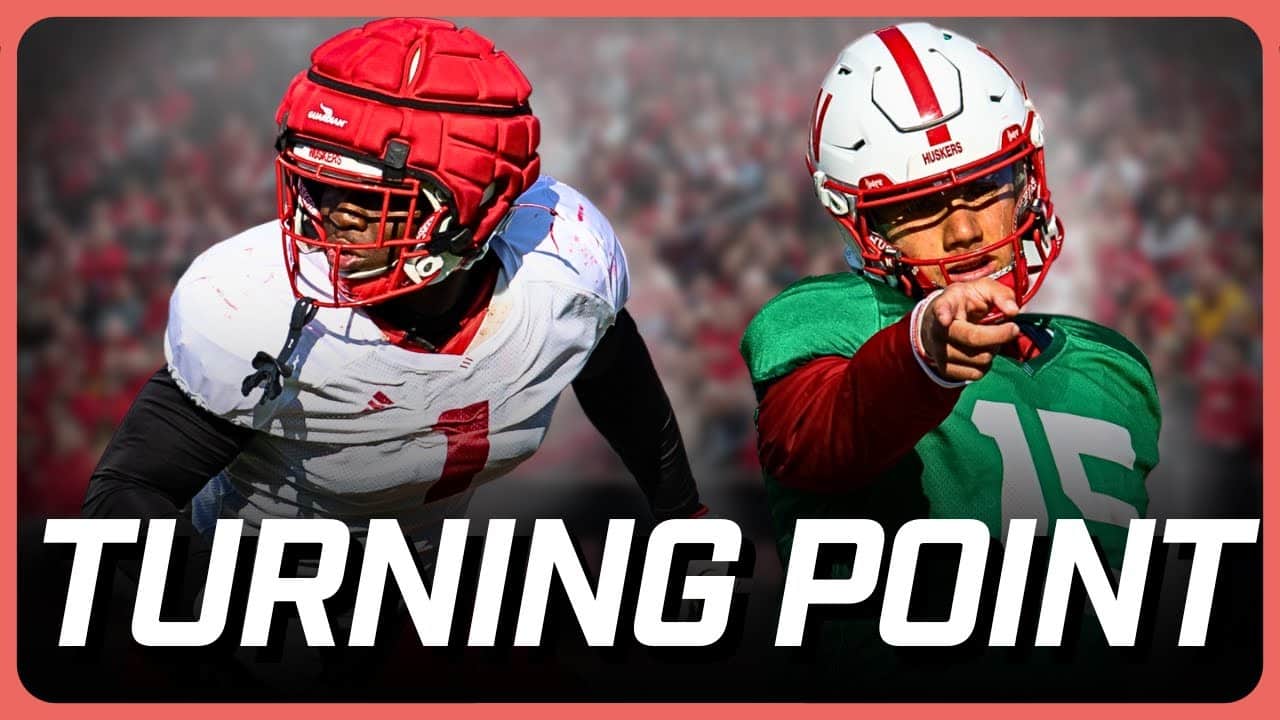 Nebraska Football’s Spring Is a TURNING POINT | Jay Foreman | Hurrdat Sports Live