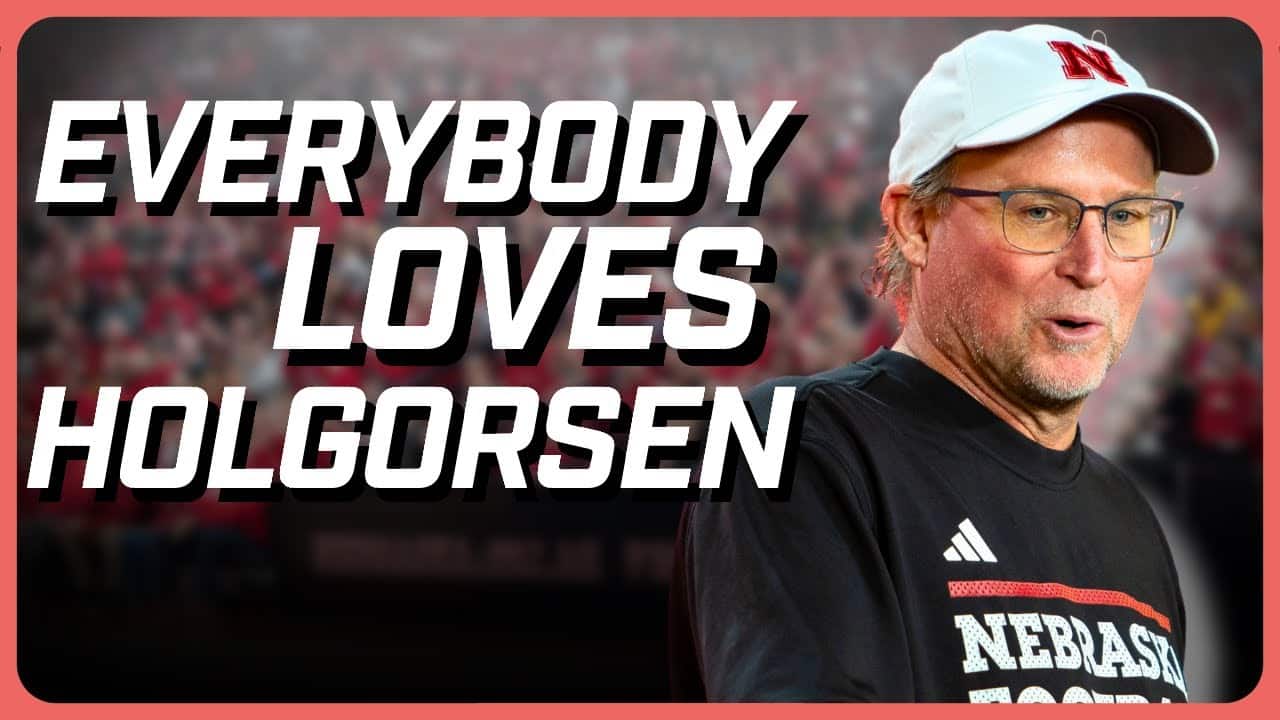 Nebraska Football Fans LOVE Dana Holgorsen & the Huskers Offense | Sam McKewon | Hurrdat Sports Live