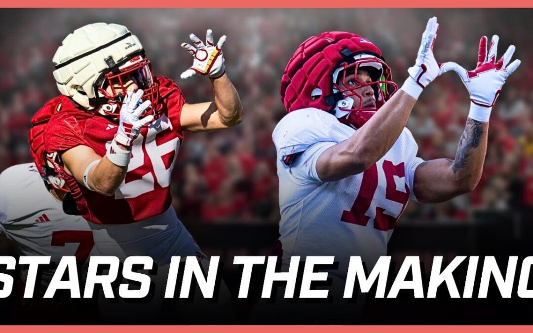Emerging STARS for Nebraska Football | Mike’l Severe | Hurrdat Sports Live