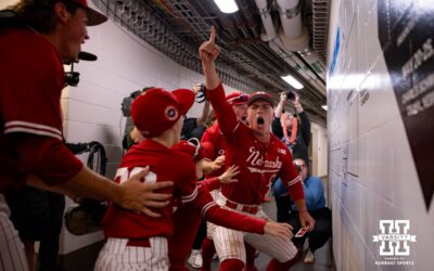 Big Ten Nebraska Baseball vs Oregon Photos | 05/24/2025