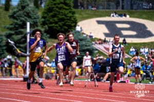 NSAA State Track and Field Championships - Thursday, May 22, 2025.