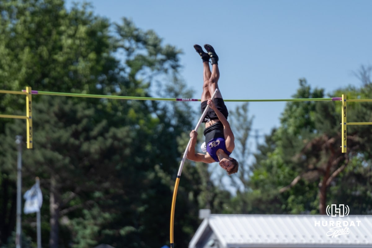 NSAA State Track and Field Championships - Thursday, May 22, 2025.