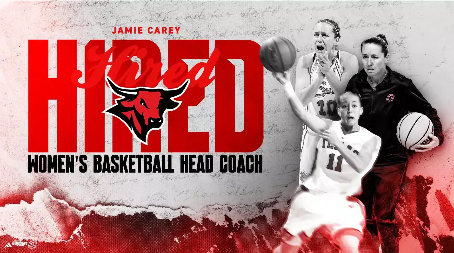 Former WNBA Player Jamie Carey to Lead Omaha Women’s Basketball