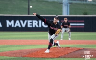 Omaha Baseball vs North Dakota State Photos | 05/21/2025