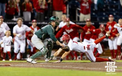 Big Ten Nebraska Baseball vs. Michigan State Photos | 05/20/2025