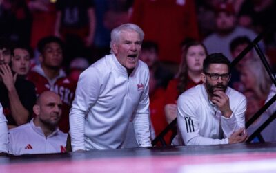 Mark Manning and Nebraska Wrestling Aim To Close Gap on Penn State