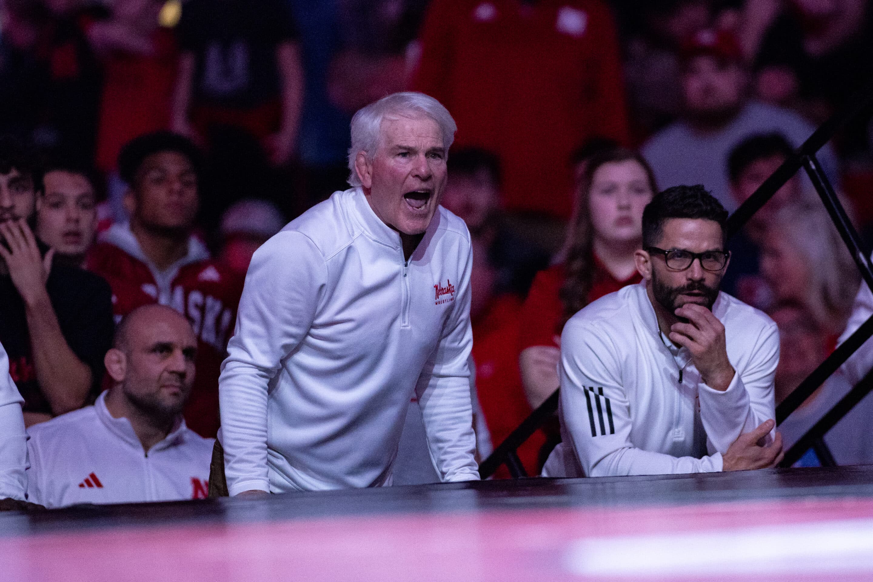 Mark Manning and Nebraska Wrestling Aim To Close Gap on Penn State