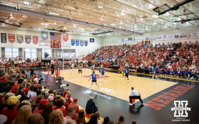 Nebraska Spring Volleyball Match vs. South Dakota State | 05/03/2025