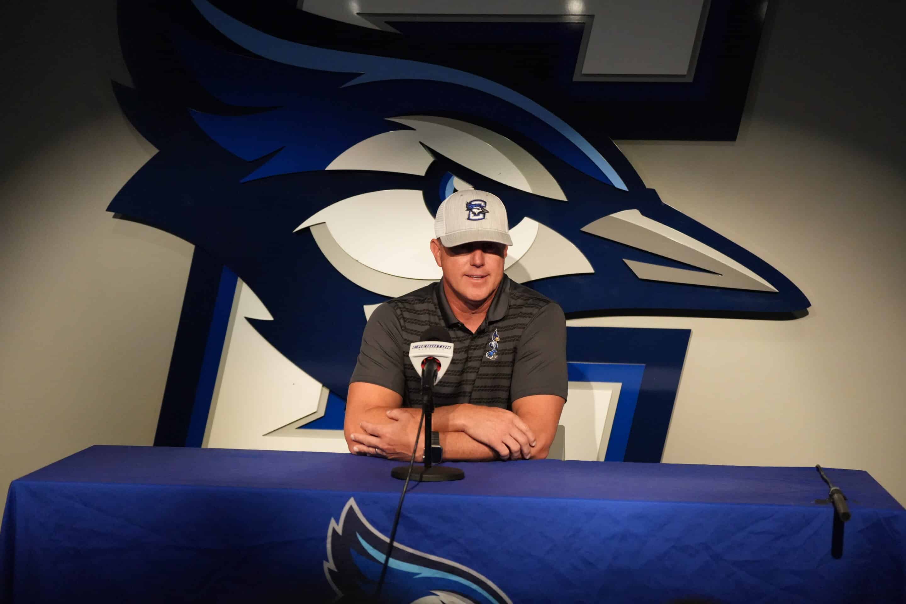 DSC03859 Mark Kingston Ready to Lead Creighton Baseball Into the Future