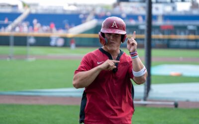 Millard South’s Own Cam Kozeal Returns to Omaha for MCWS with Arkansas