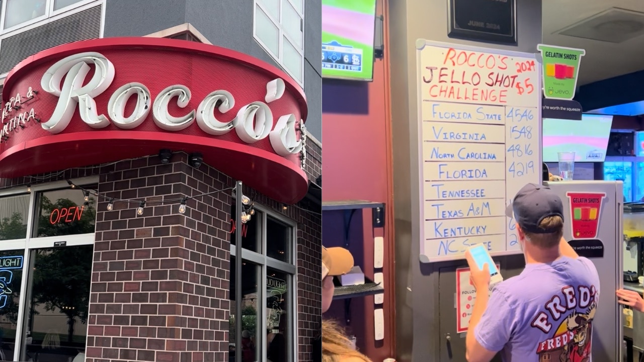 Rocco’s Leaders Share Origin of College World Series Jell-O Shot Challenge