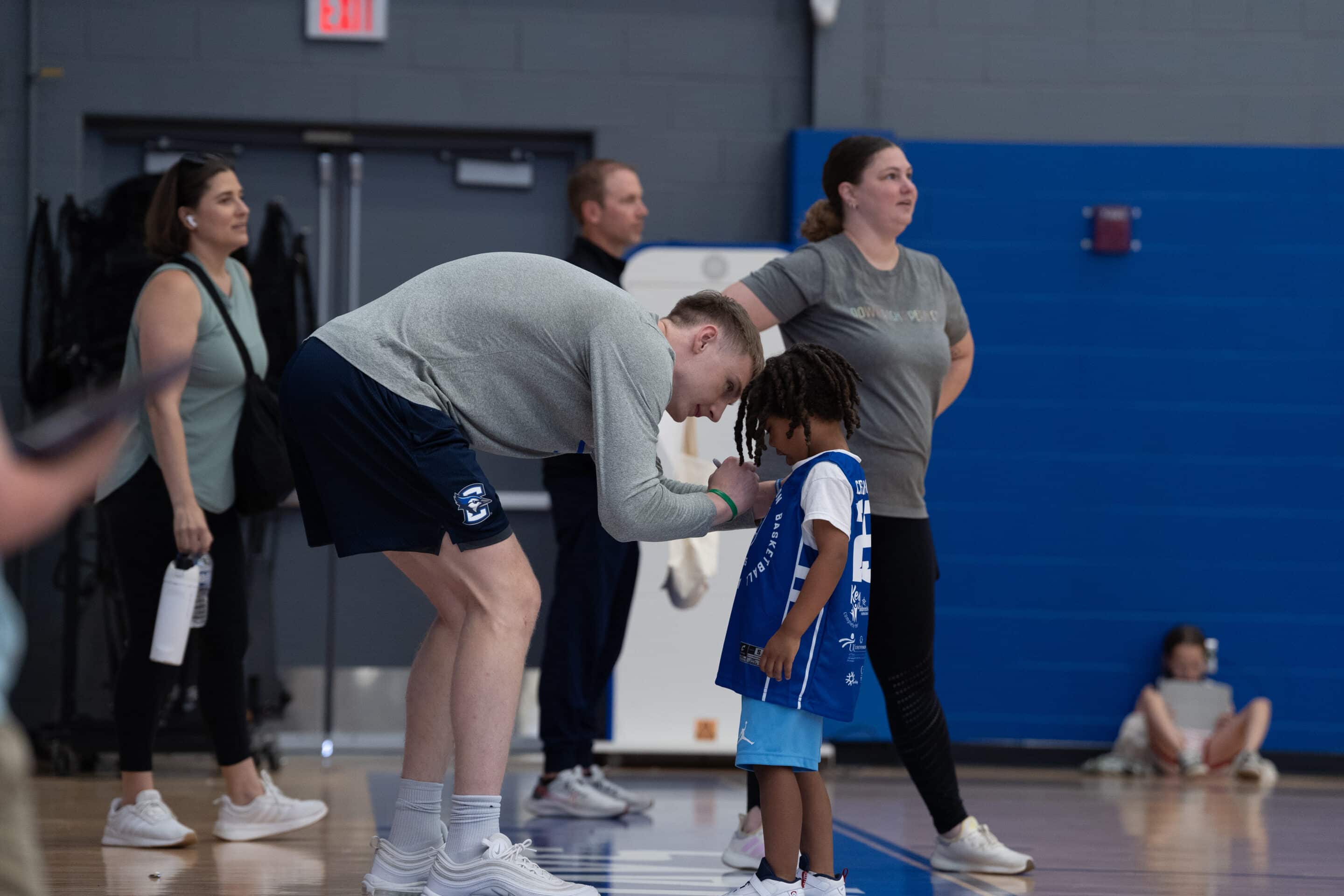 Creighton Basketball Hosts Eighth Annual Abilities Camp
