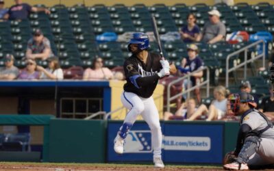 MJ Melendez Making Most of Time with Omaha Storm Chasers