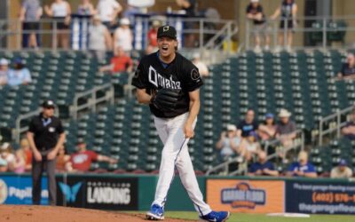 Rich Hill Still Going Strong at 45 Years Old with Omaha Storm Chasers