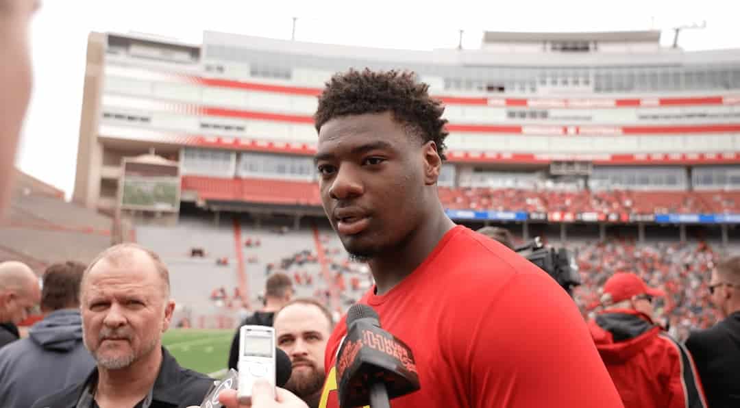 Elijah-Pritchett-Embracing-O-Line Pride-with-Nebraska-Football Elijah Pritchett Embracing ‘O-Line Pride’ with Nebraska Football
