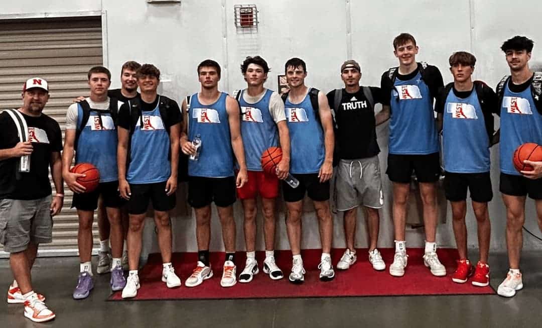Nebraska Prep Products Stand Out at OSA Crusaders River Cities AAU Tournament