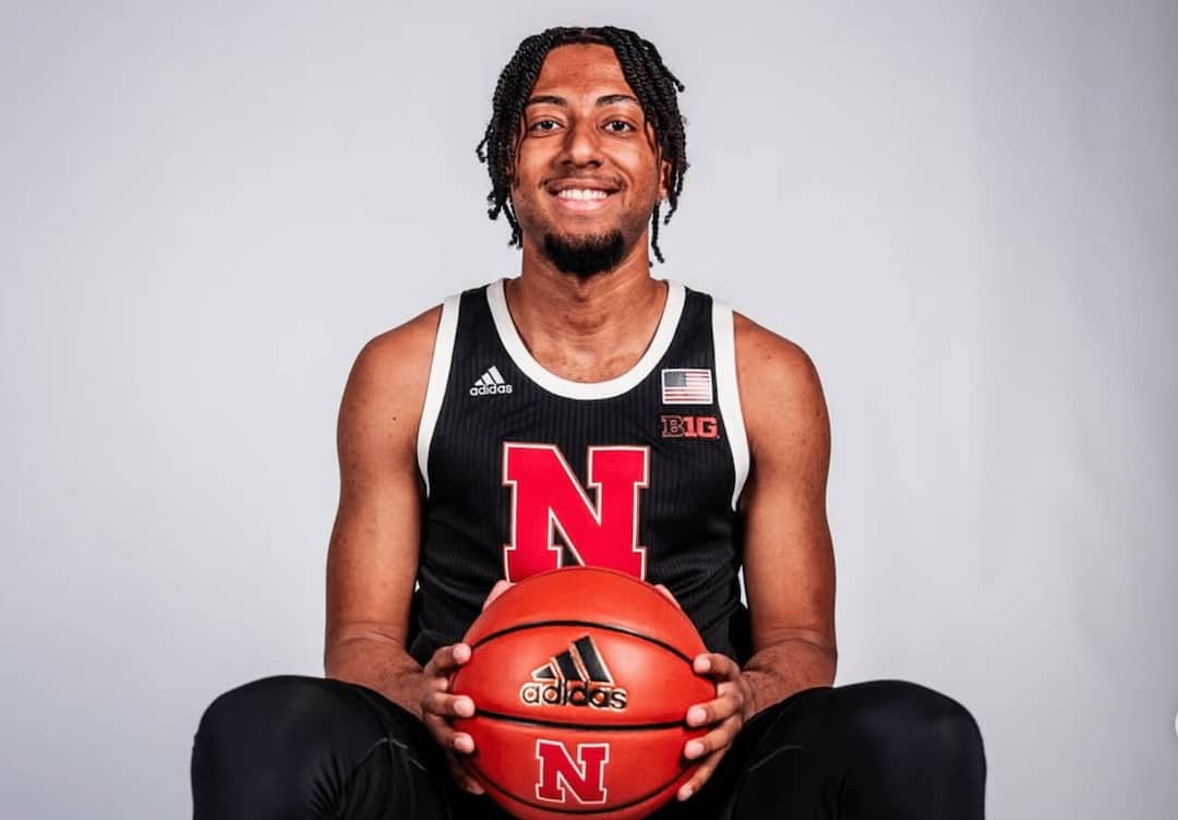 Transfer Kendall Blue Adjusting Well with Nebraska Men’s Basketball