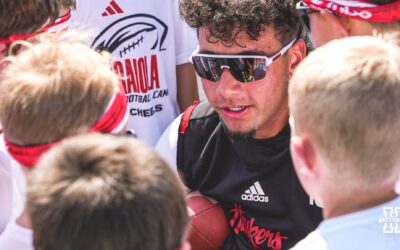 Nebraska Quarterback Dylan Raiola Hosts First Youth Camp