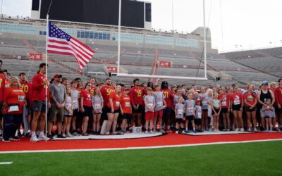 Huskers Enjoy GIving Back at Annual Team Jack Nebraska Football Road Race