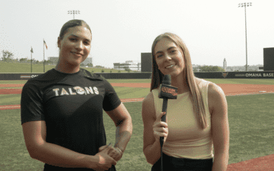 Maya Brady Blazing Own Path with Athletes Unlimited Softball League