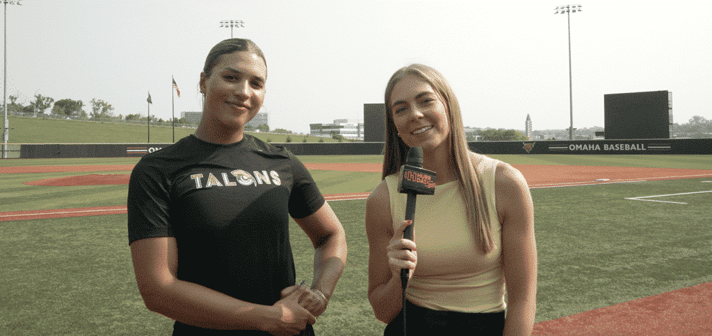 Maya Brady Blazing Own Path with Athletes Unlimited Softball League
