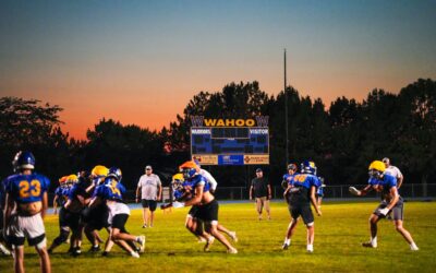 Nebraska High School Football Coaches Poll 8-31-25