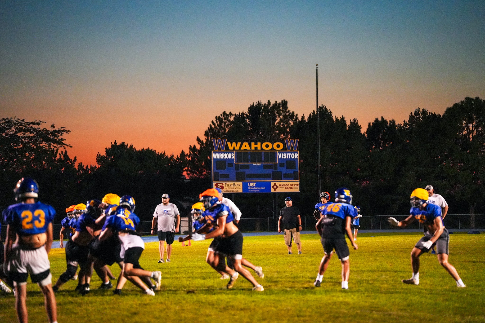 Nebraska High School Football Coaches Poll 8-31-25