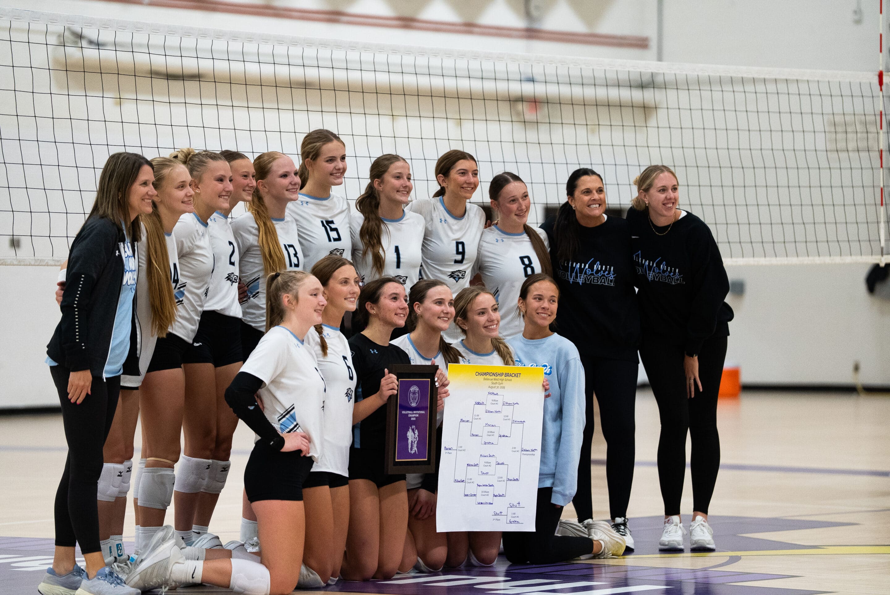 Elkhorn North Volleyball Claims Bellevue West Invitational Title