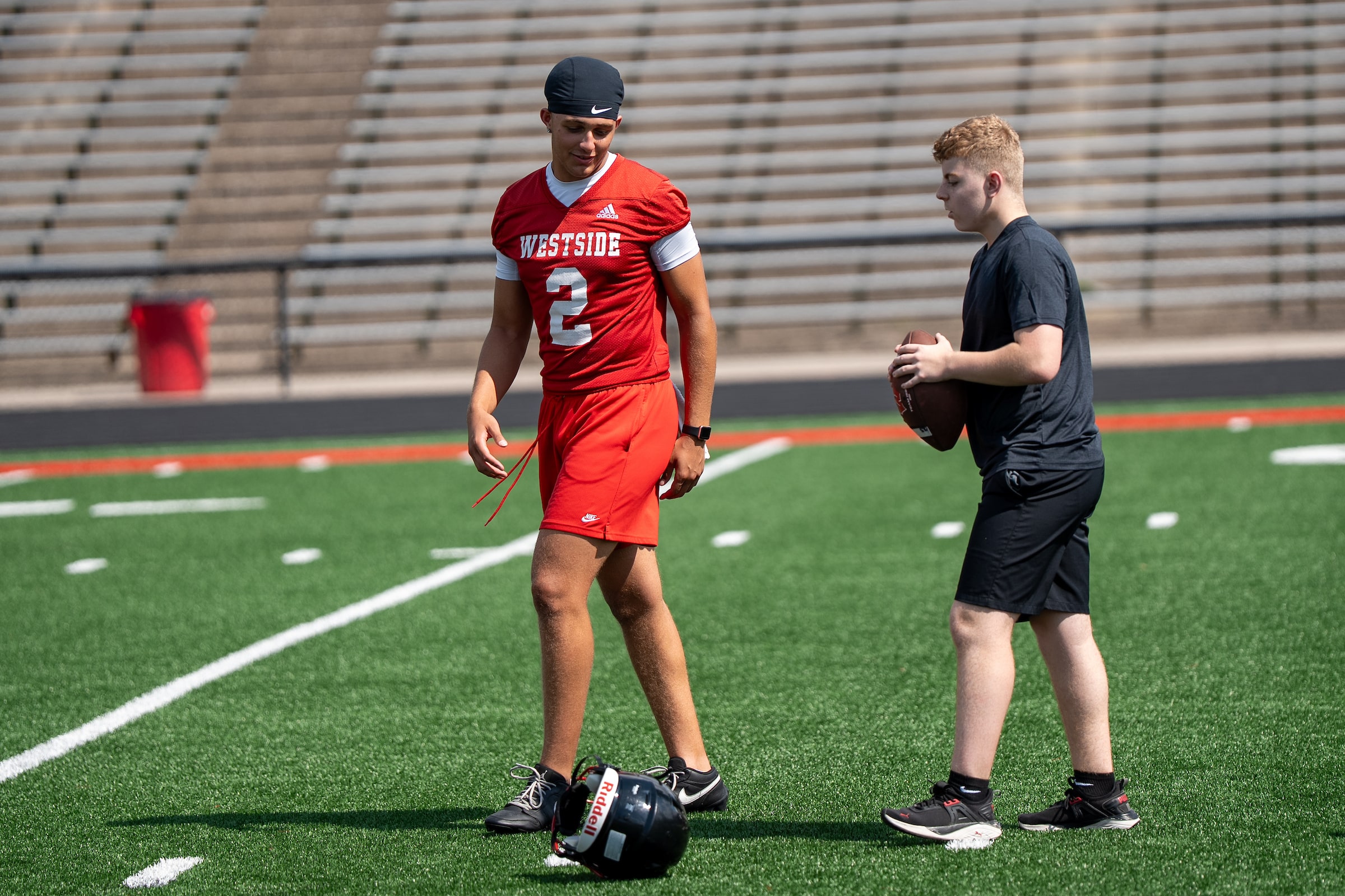 Braylen Warren Focusing on Leadership in Junior Season with Omaha Westside