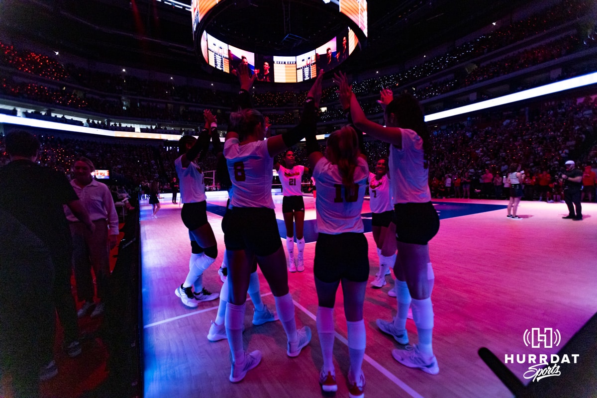 AVCA Volleyball Nebraska v Stanford | 2025-08-24