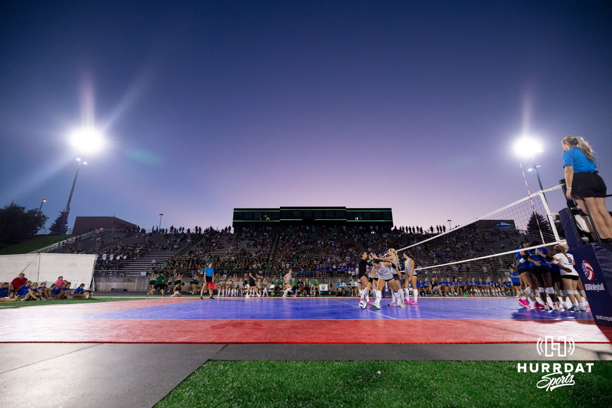 Buell Stadium during the Battle at the Buell, Thursday, August 21st, 2025, Millard, Nebraska. Photo by Braden Cochran.