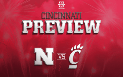 Cincinnati Up First for Nebraska Football