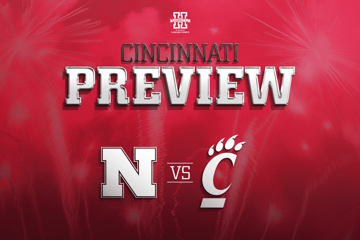 Cincinnati Up First for Nebraska Football