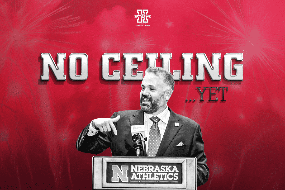 Sky’s the Limit for Nebraska Football, At Least for Now