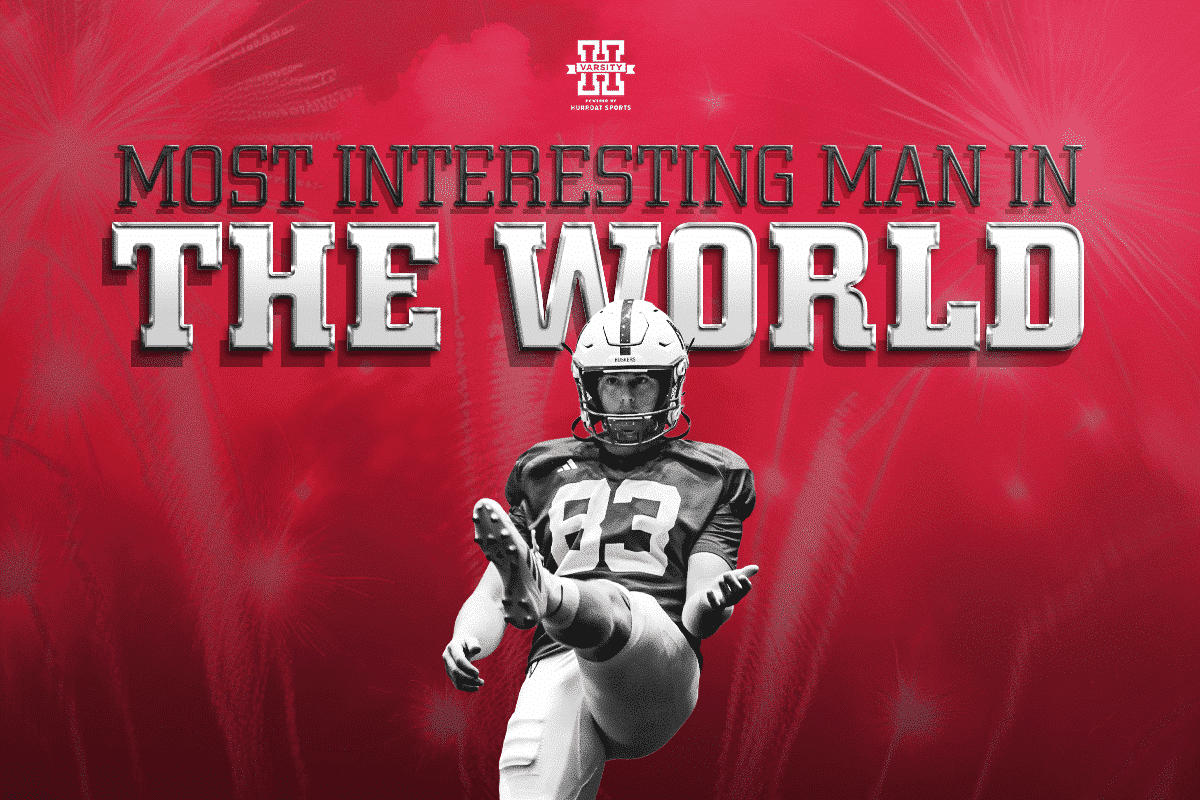 Meet Nebraska Football Punter Archie Wilson, the ‘Most Interesting Man in the World’