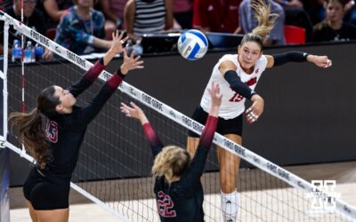 Nebraska Volleyball vs. Stanford Photos | 08/24/2025