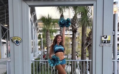 Millard North Alumna Paige Riley Makes NFL Cheer Dream Come True with Jaguars