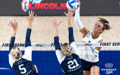 No. 12 Creighton Volleyball Falls, but Ava Martin Shines at AVCA First Serve