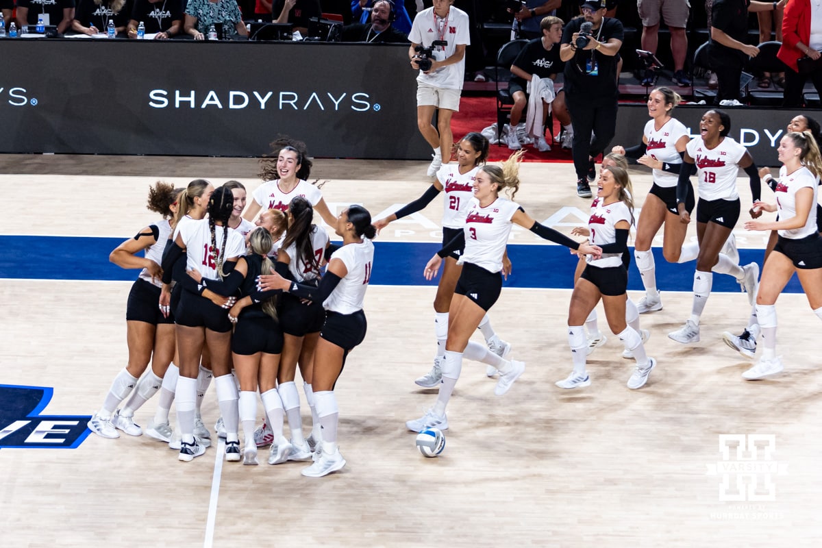 AVCA Volleyball Nebraska vs Pitt | 2025-08-22 No. 1 Nebraska Volleyball Opens Busboom Kelly Era with 3-1 Win over No. 3 Pitt