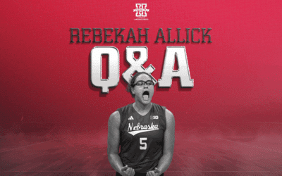Rebekah Allick Reflects on Nebraska Volleyball Journey Heading into Senior Season